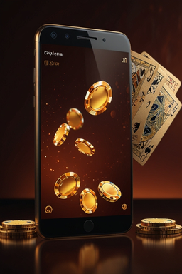 Smartphone mit Fiesta Slots App