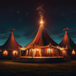 Circus Neon Casino Fiesta Slots