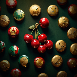 Golden Cherry Reel Fiesta Slots Casino